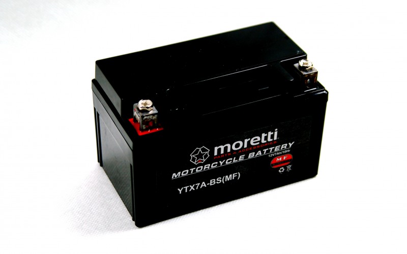 Akumulator motocyklowy YTX7A-BS