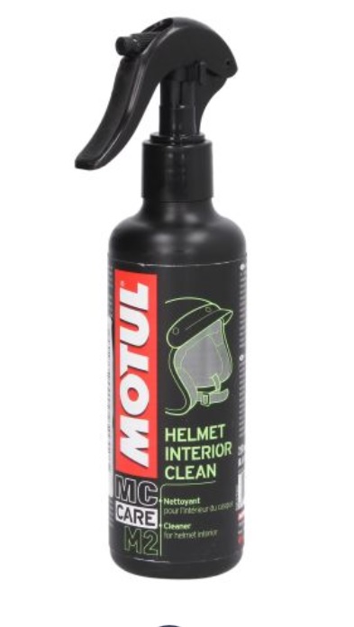 Motul HELMET INTERIOR CLEANER . Preparat do czyszczenia wnętrza kasku motocyklowego.