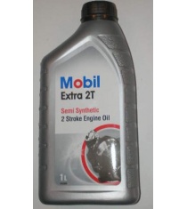 Olej Mobil Extra 2T  półsyntetyk