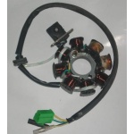 prądnica silnika Baotian 4suw BT139QMB- wtyczka3 z 2 kablami
